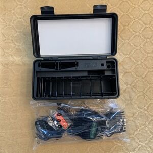 Wahl Genuine SECURE-SNAP Guide Comb Set w/Colored Clips & Organizer - 12 Count